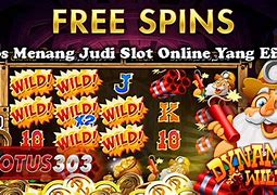 Istilah Menang Judi Slot