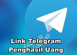 Penghasil Uang Telegram